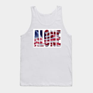 America alone Tank Top